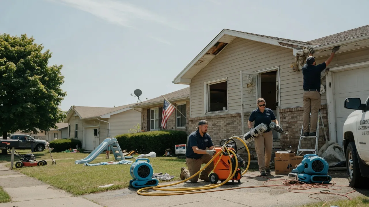 Water Damage Restoration in Waldron, MI near me